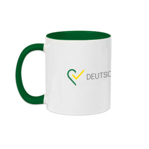 Farbige Tasse